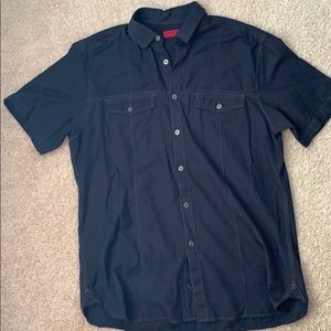 Men’s Button down short sleeve